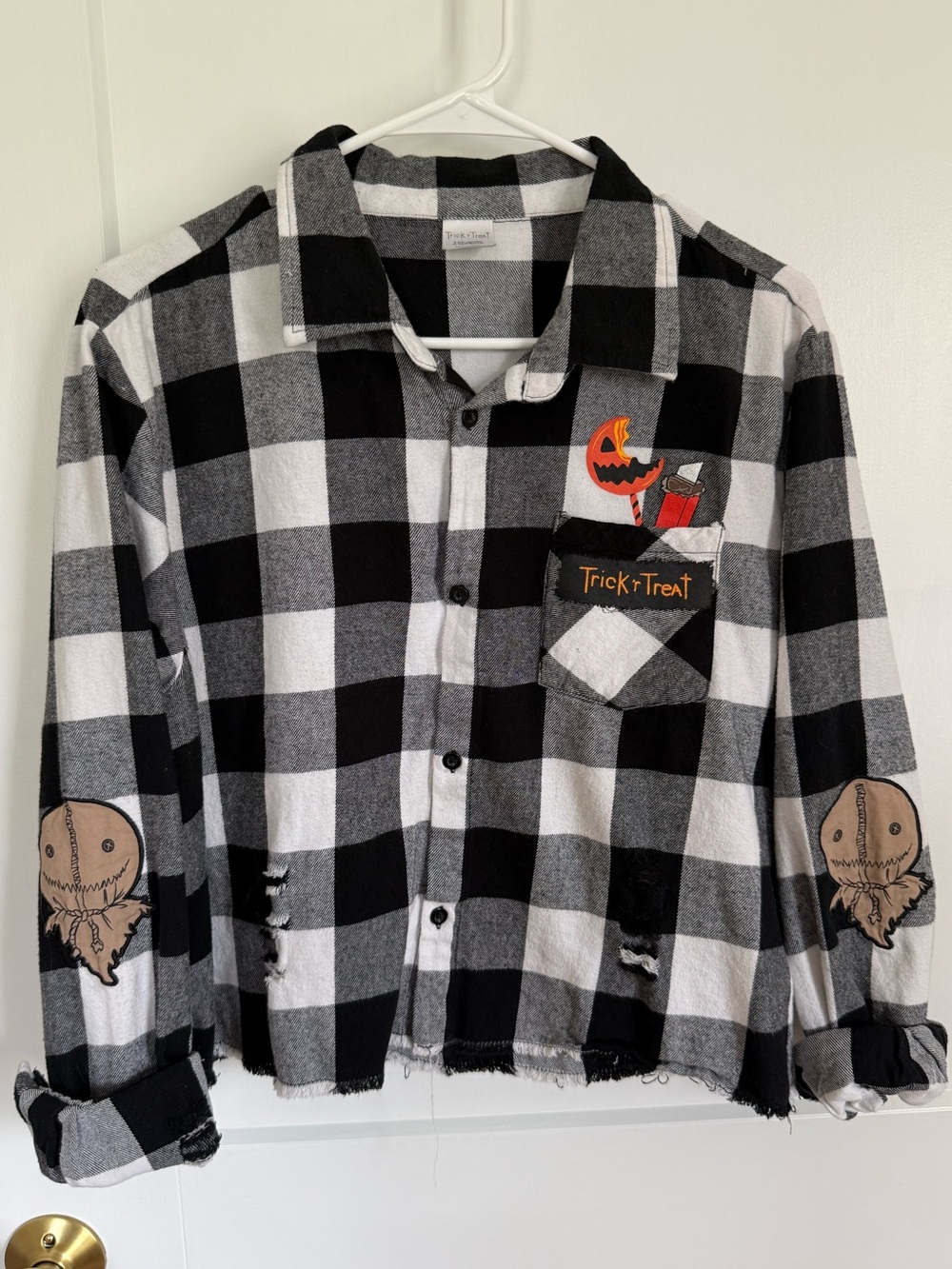 Trick r Treat Flannel